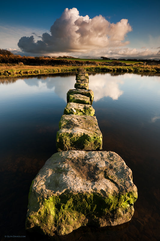 "A Calm Crossing" Afon Braint