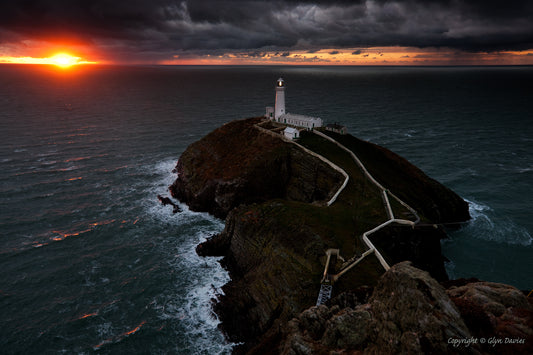 "Red Flash White Flash" South Stack, Anglesey