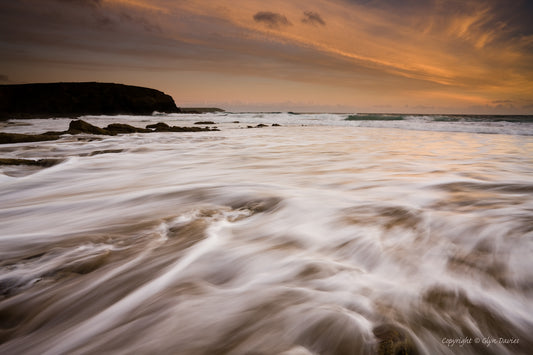 "Ghosts Near the Church" Gunwalloe