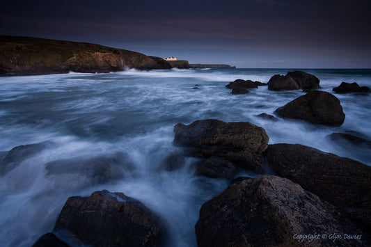 "Light Above the Waves" Gunwalloe Cove
