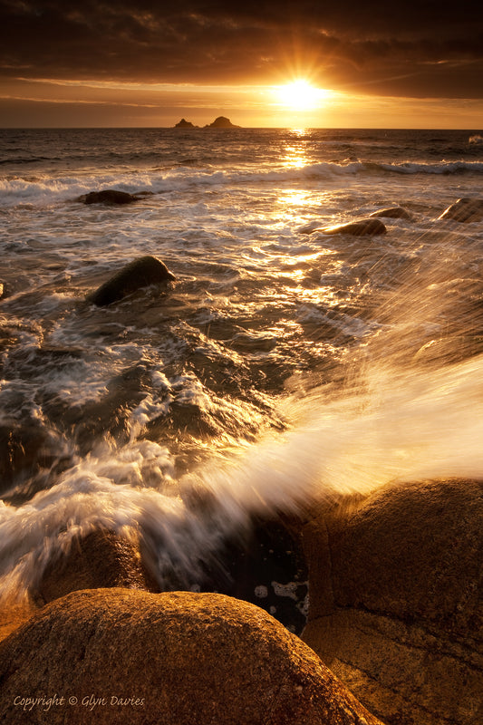 "Sun Washed" Porth Nanven, Cornwall