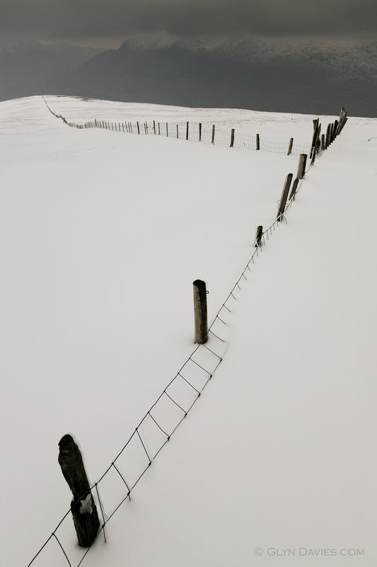 "It's No Defence" Moel Siabod, Eryri