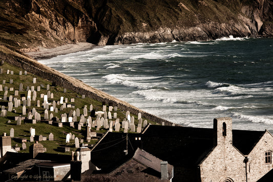 "The Rest Was Exposed" Aberdaron