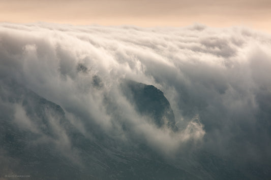 "Cloud Breakers" Nantlle Ridge, Eryri