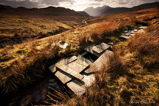 "A River Runs Through It" Blaenau Ffestiniog