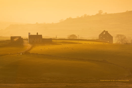 "The Old Farm & The Slate Mill" Cwm Ystradllyn, Eryri