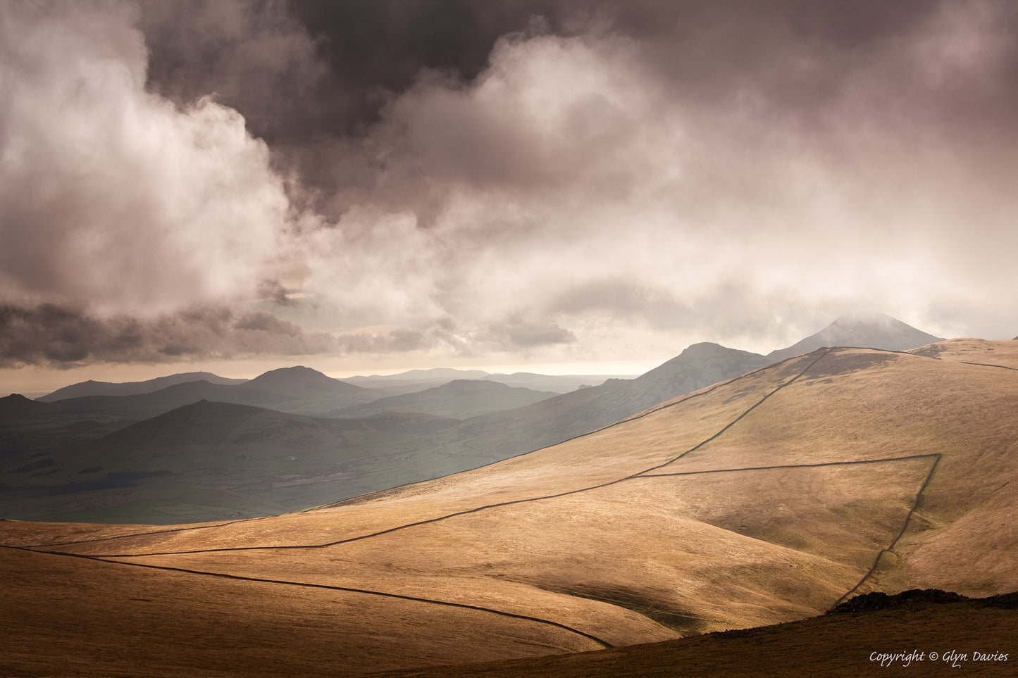 "A Pattern in Confusion" Llyn Peninsula