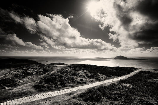 "A Light Path" Ynys Enlli, Bardsey Island