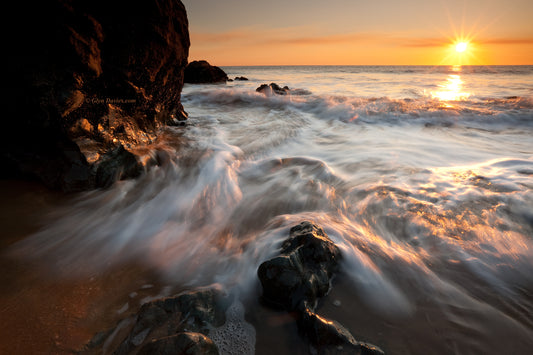 "Incomers at Sunset" Tyn Tywyn