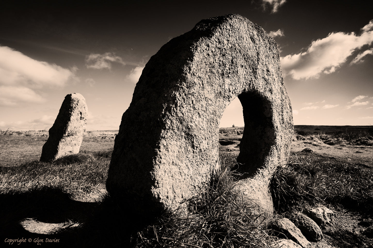 "Ding Dong in the Hole" Men an Tol, Penwith