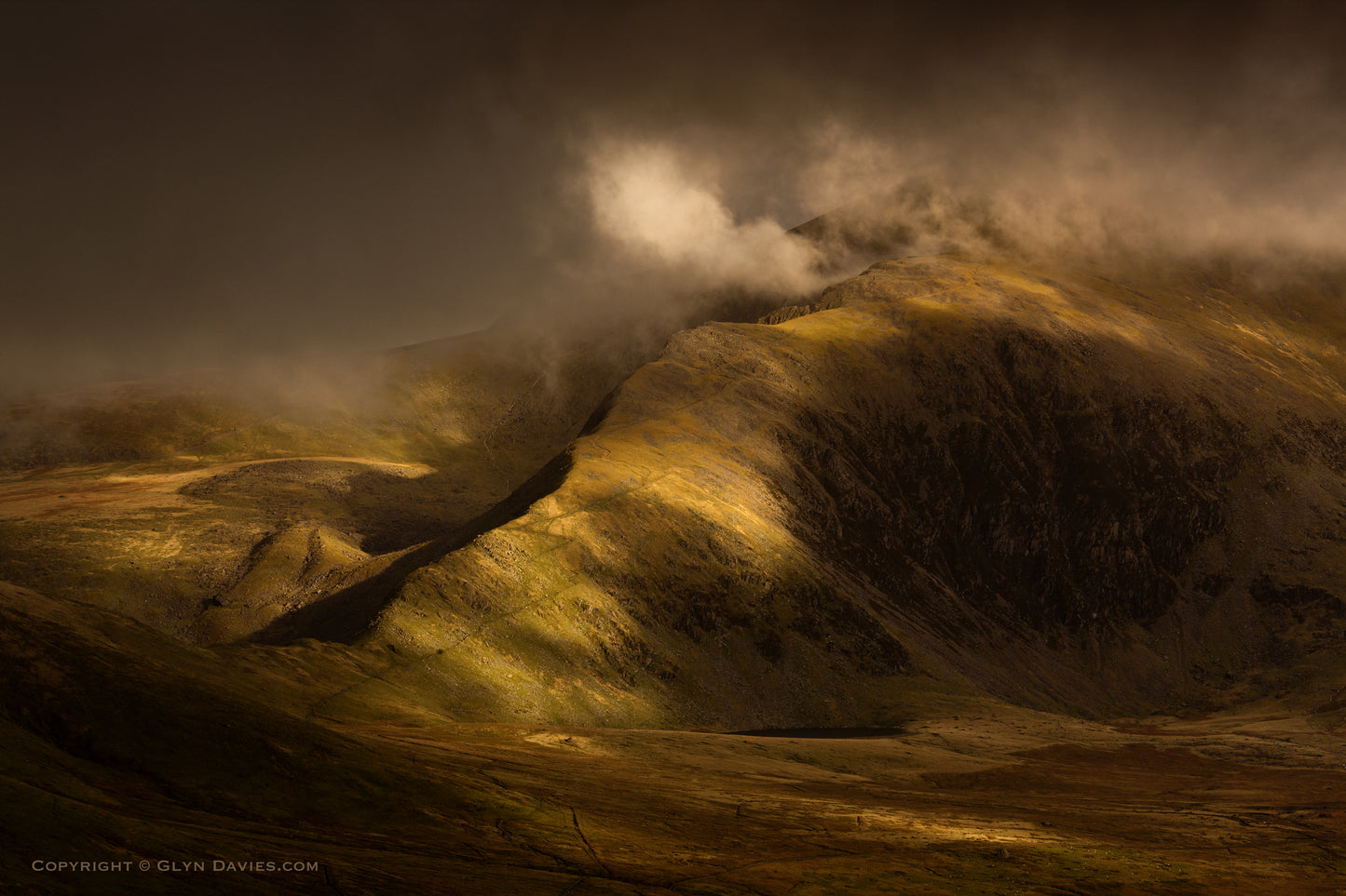 "Light Notes" Yr Wyddfa (Snowdon)