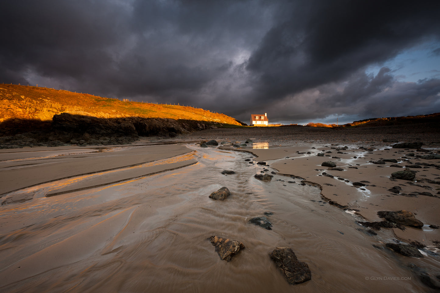 "Five Minute Intensity in Darkness" Porth Crugmor