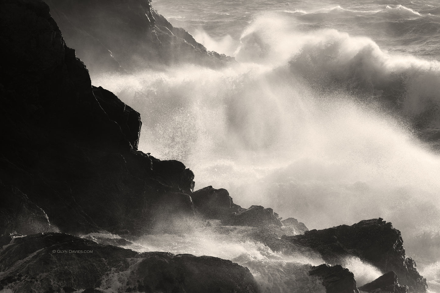 "The Cauldron" Porth Dafarch