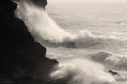 "We Kayaked Here" Porth Dafarch