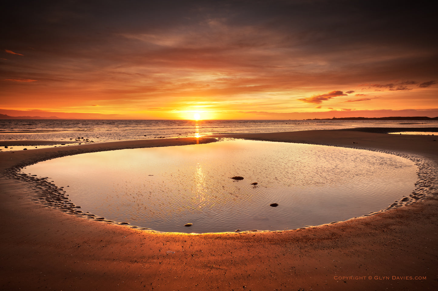"Around Sunset" Llanddwyn