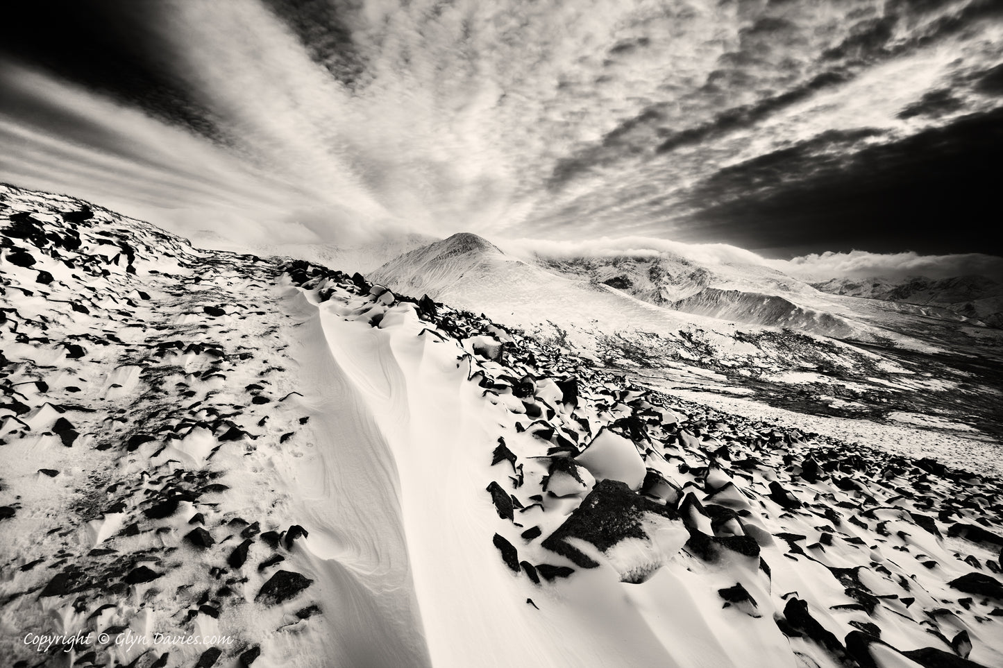 "Virginal Explosion" Carneddau