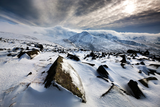 "Bitter Blue Beauty" Yr Elen, Carneddau