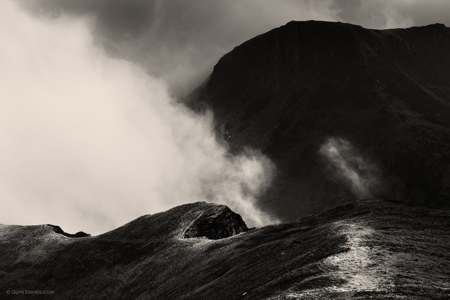 "Closed my Eyes" Mynydd Mawr