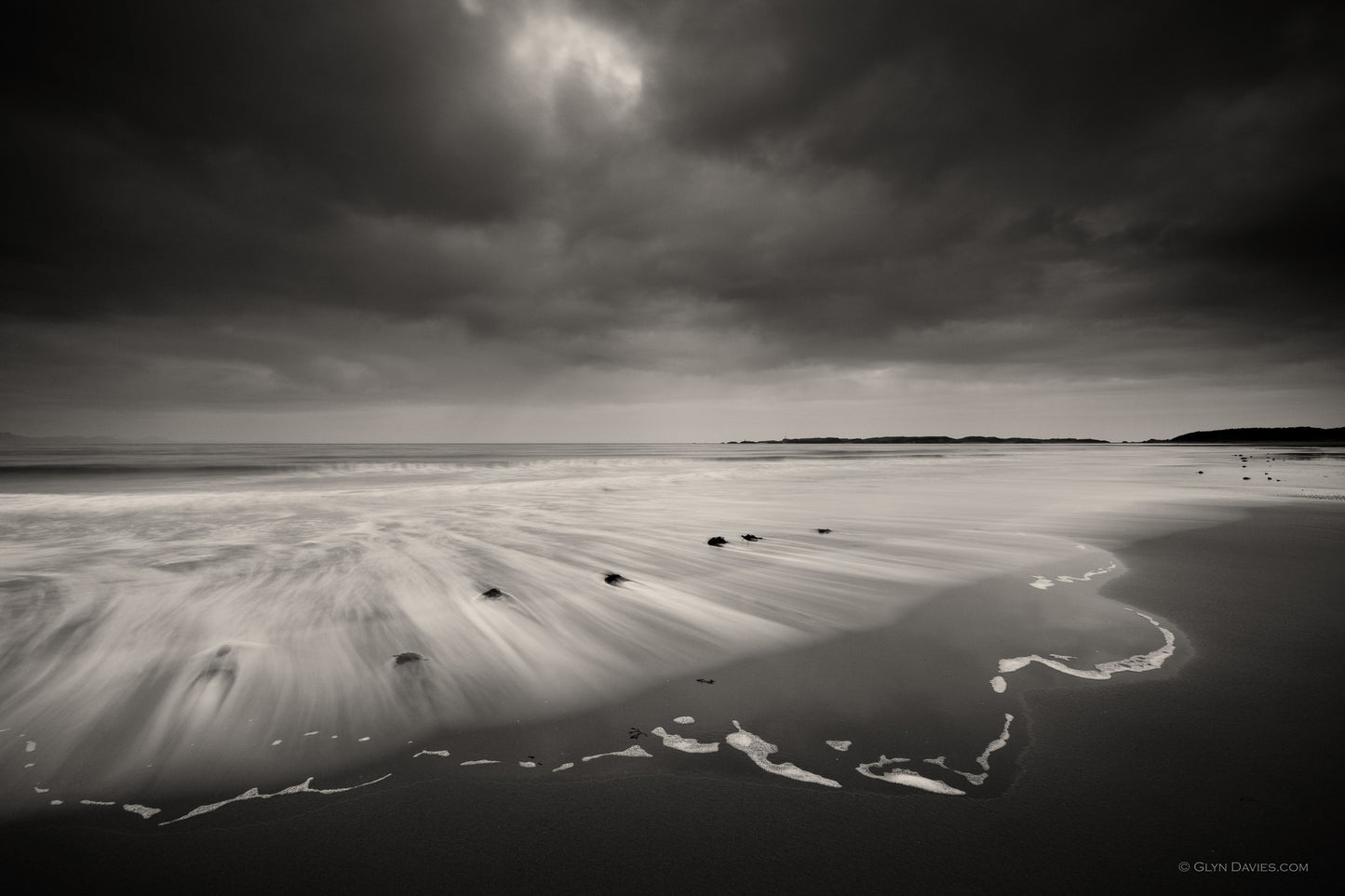 "A Gentle Push" Llanddwyn, Anglesey