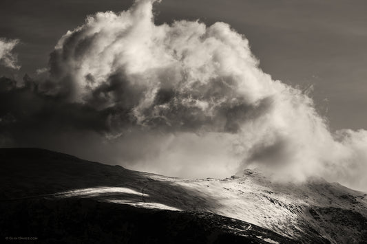 "A Plume From the Station" Yr Wyddfa (Snowdon)