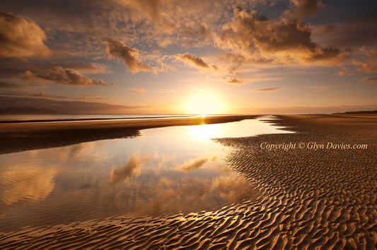 "Ripples Continued" Llanddwyn
