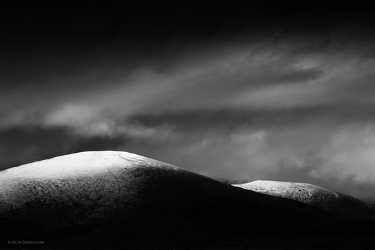 "Cold Exposed Curves" Moel Eilio