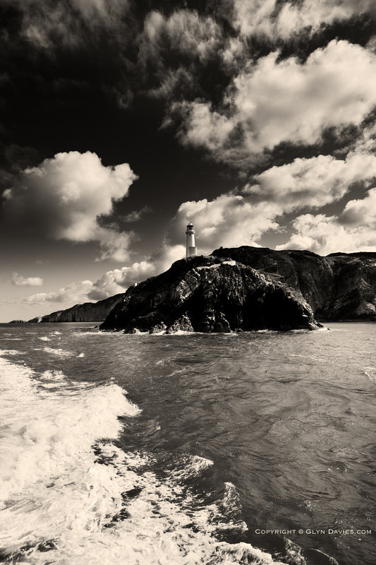 "Sea the Light" South Stack Lighthouse