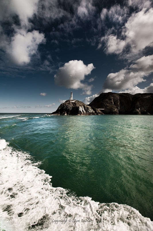 "Light Clouds" South Stack