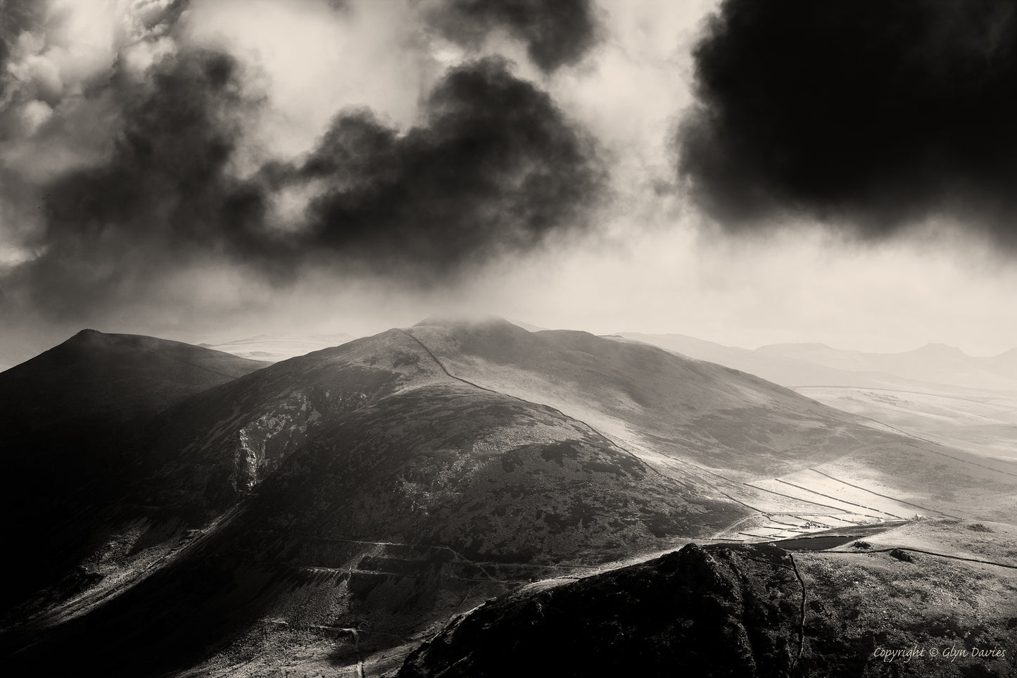 "First Exposure" Gyrn Goch & Gyrn Du - Llyn Peninsula