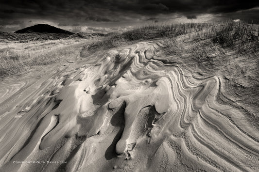 "Wind Formed 7" Llanddwyn, Anglesey