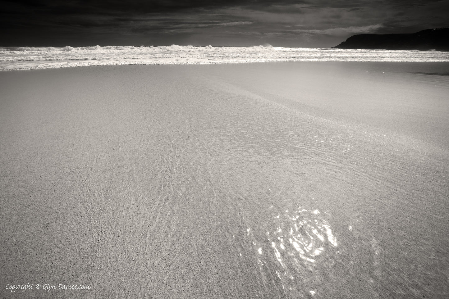 "Here Light Prevails" Porthcurno, Cornwall