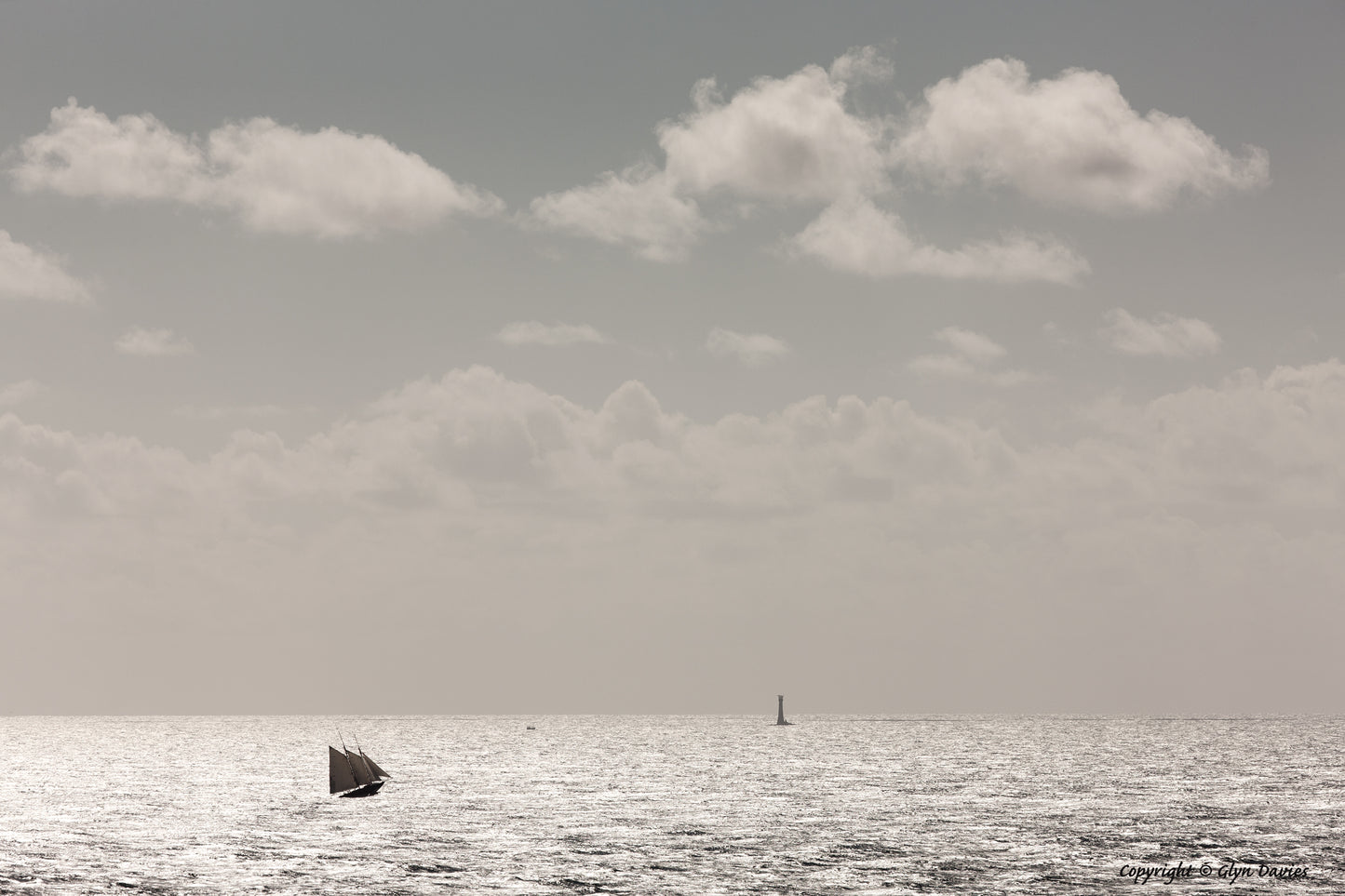 "The Schooner and the Wolf" Land's End, Cornwall