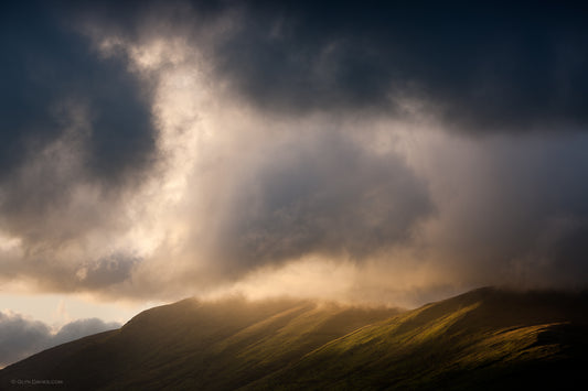 "The Rollercoaster" Moel Eilio