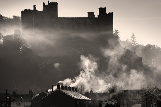 "A Smoking Castle" Harlech