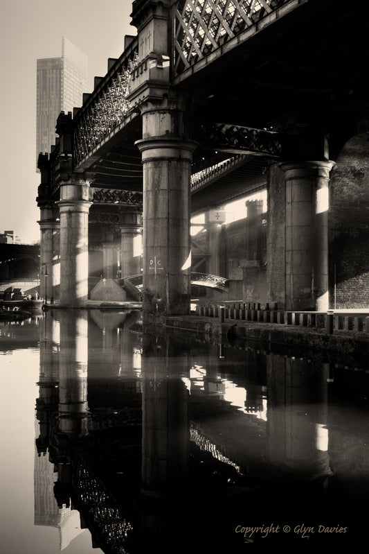"Water Under the Bridge Now" Castlefield, Manchester