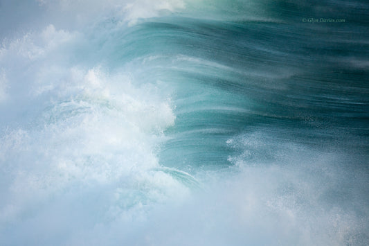 "Beauty in Turmoil" Porthcurno, Cornwall