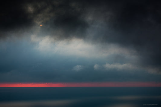 "Burning the Cold" Irish Sea
