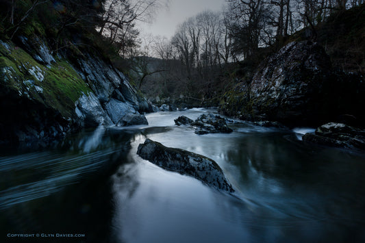 "Something Moved in the Fairy Glen" Betws y Coed