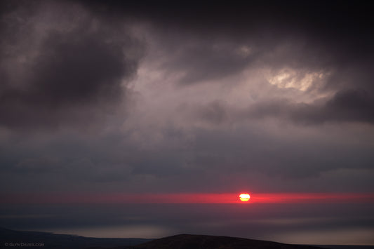 "Before A Dark Walk" Irish Sea