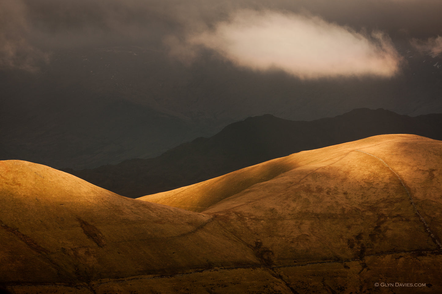 "God's Porch Light" Yr Wyddfa