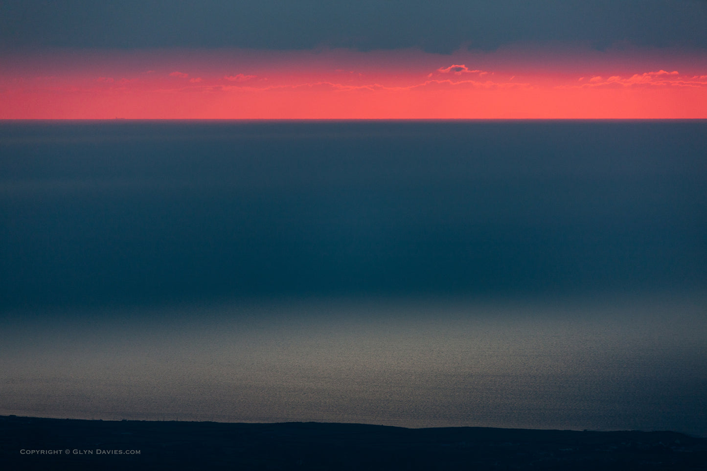 "Irish Pastels" Irish Sea