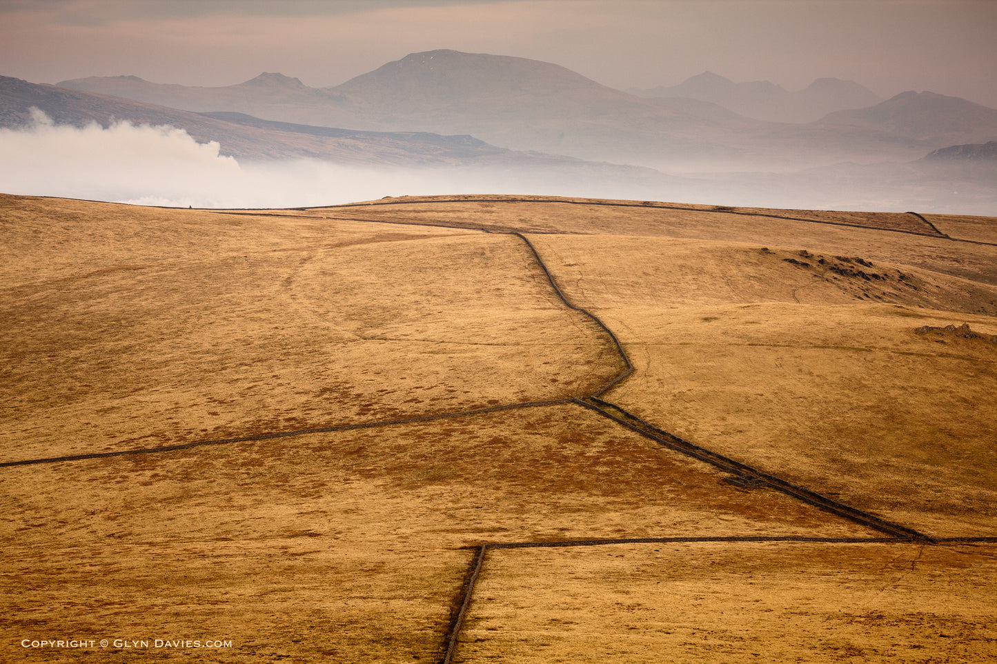"No Smoke Without Fire" Llyn Peninsula