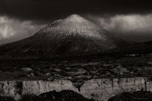 "Last Light on an Ancient Volcano" Fuerteventura