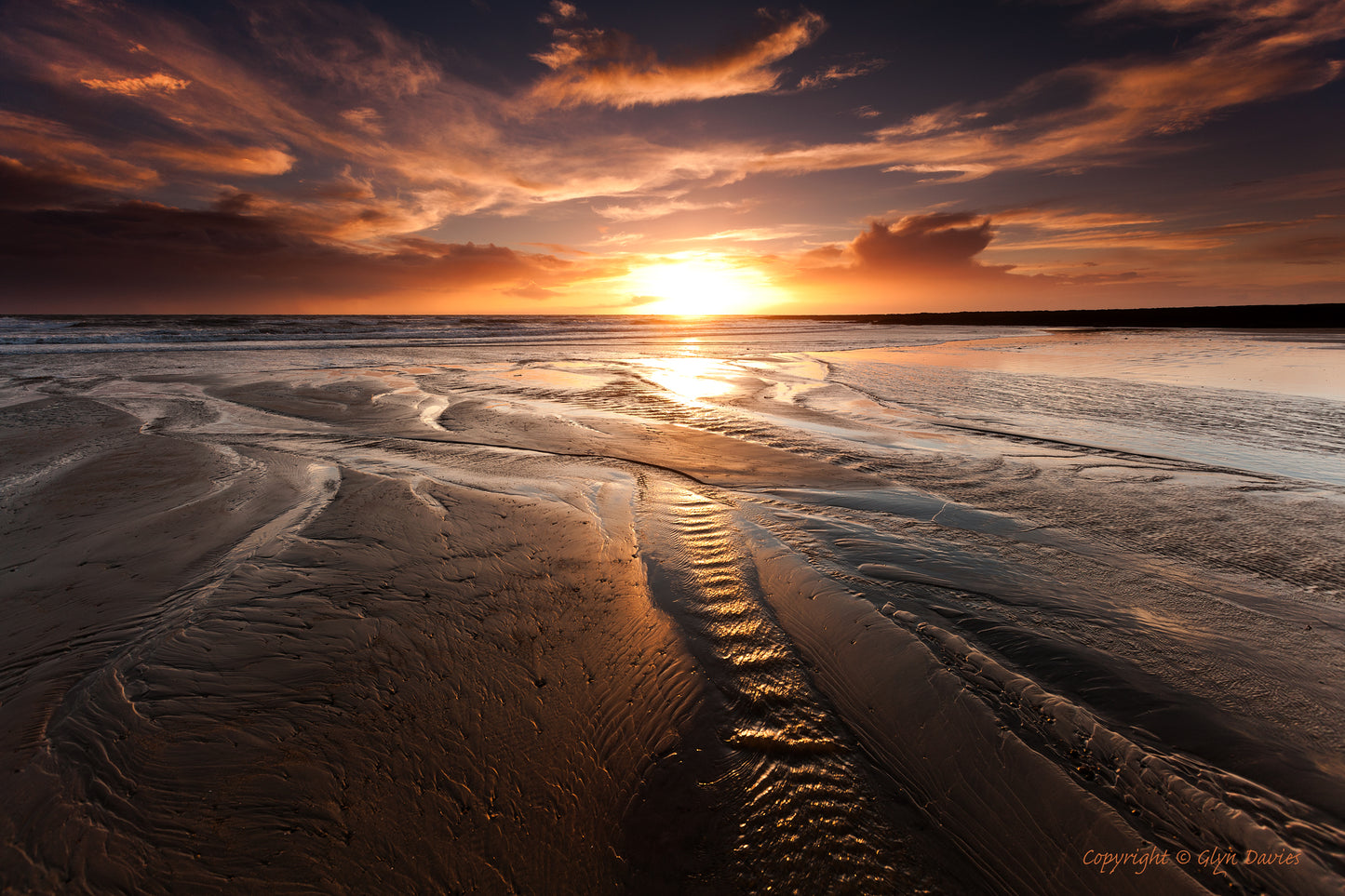 "Streams of Joy" Traeth Llydan, Rhosneigr