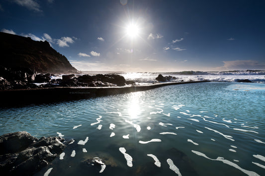 "..and then the light danced" Cape Cornwall