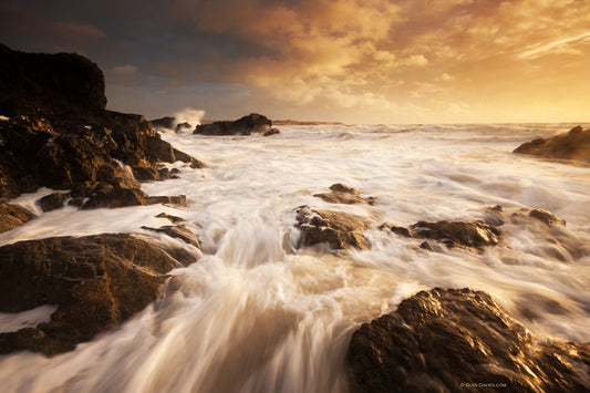 "A Clearing Spray" Tyn Tywyn, Ynys Mon