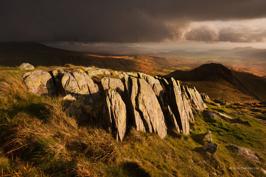 "A Bright Descent" Cnicht, Eryri
