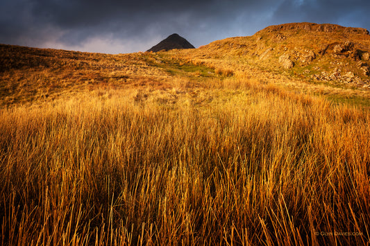 "Welsh Pyramid" Cnicht, Eryri