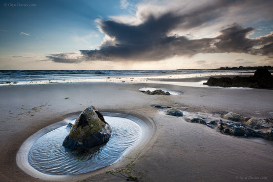 "Beach Showers" Rhosneigr