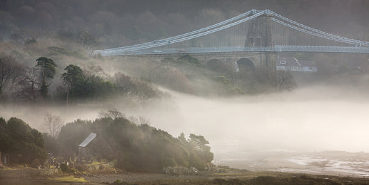 "Restful Morning" Menai Bridge